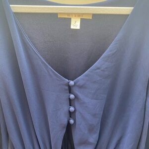 Miami S Navy Blue Dress, like new